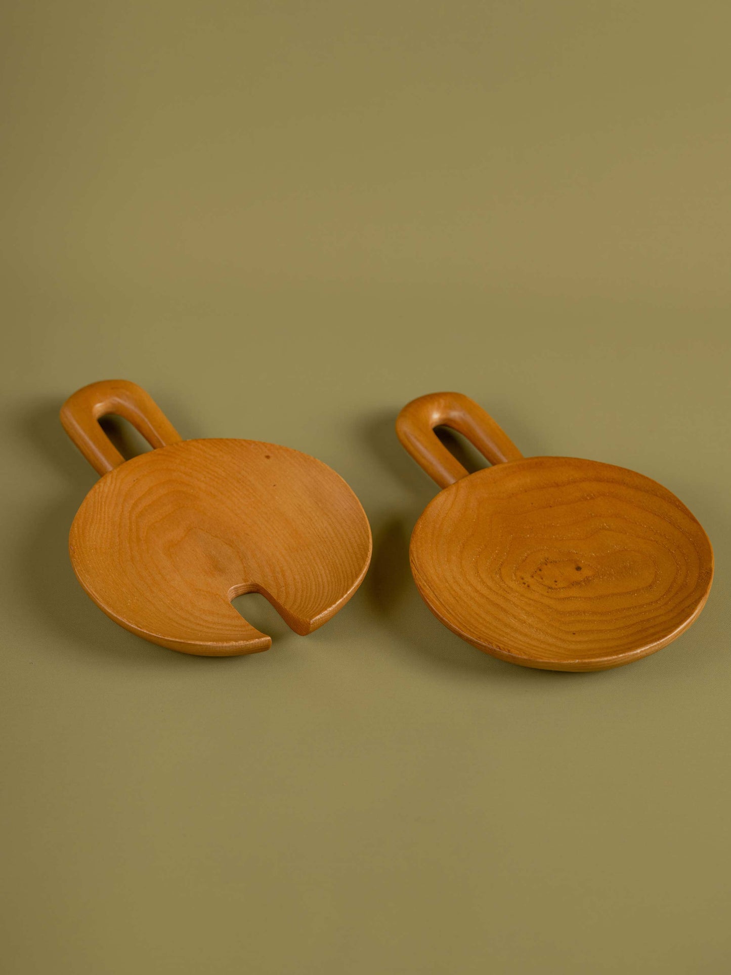 Kul - Wooden salad serving set