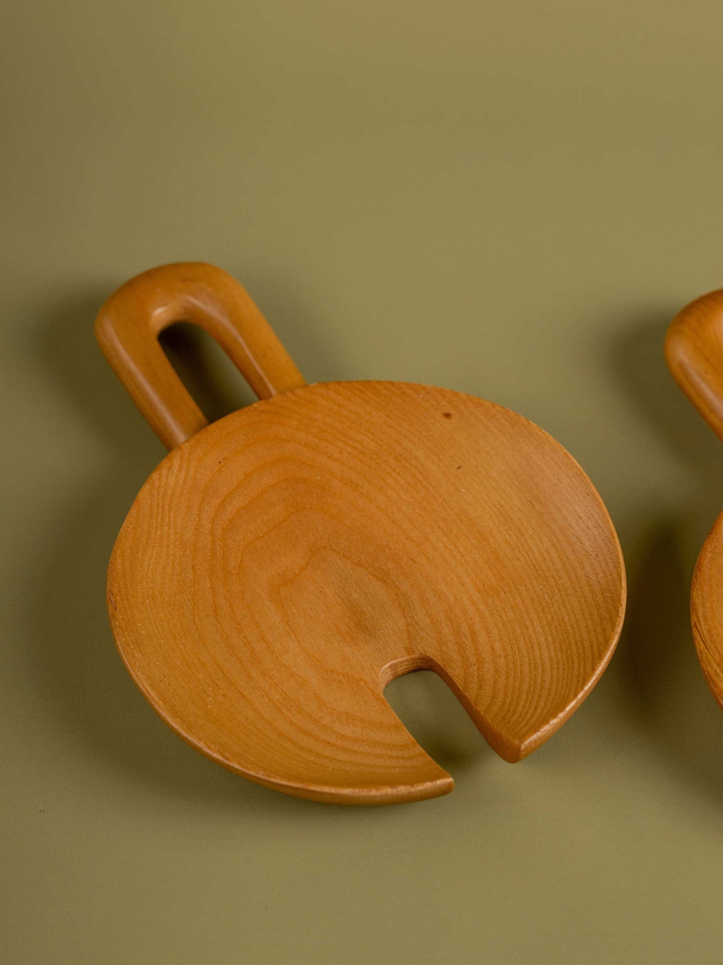 Kul - Wooden salad serving set