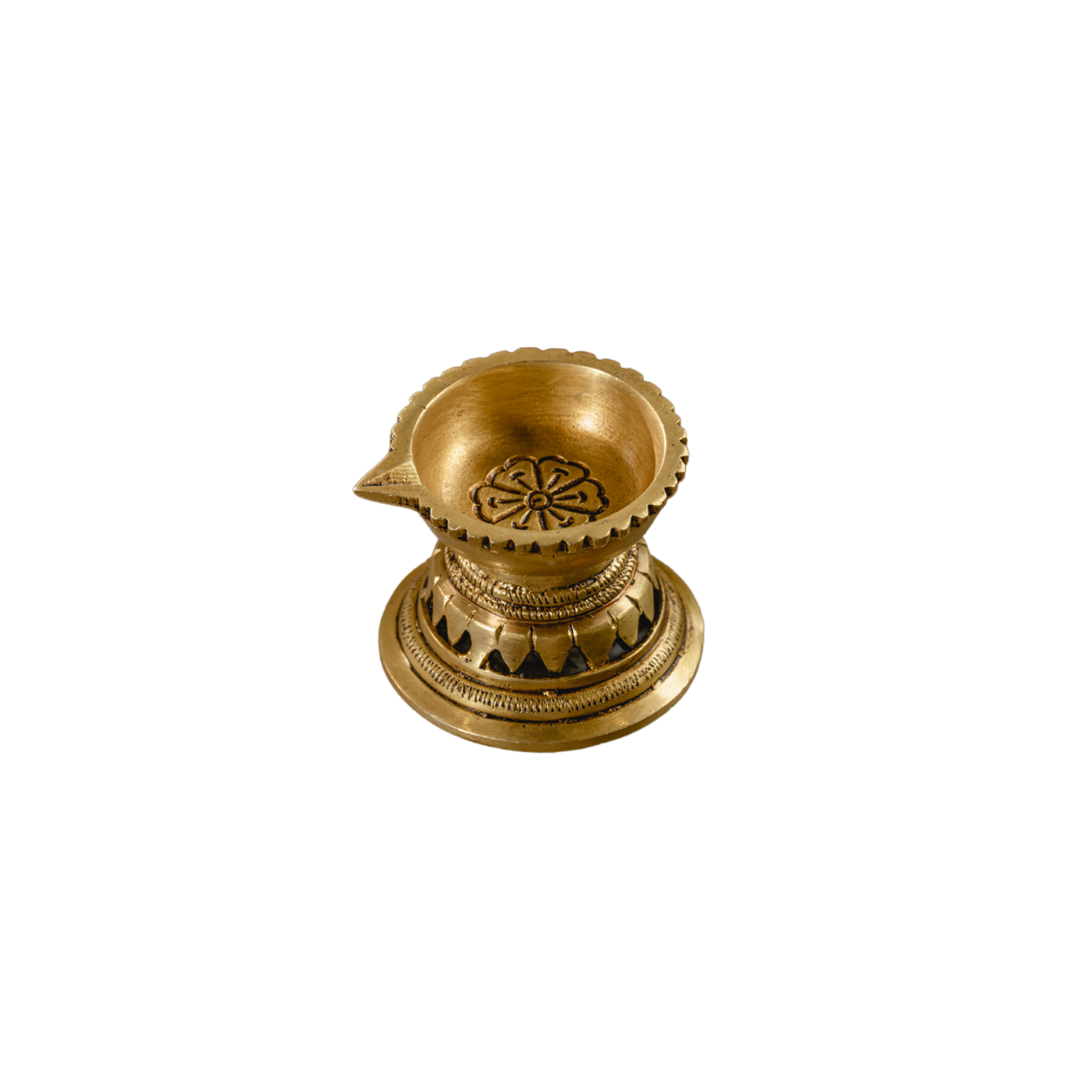 Padma Diya - 1 brass traditional diya