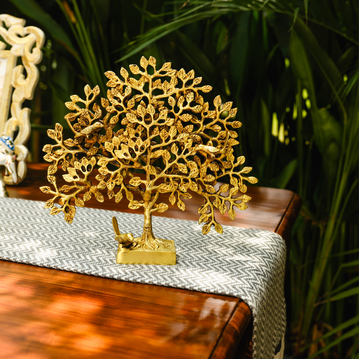 Swarna Vriksh - Tree shaped brass home decor