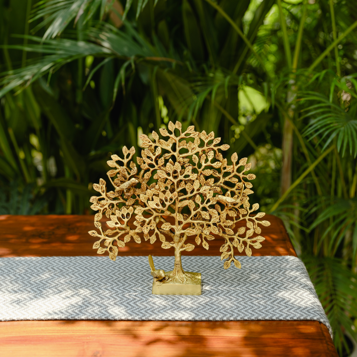 Swarna Vriksh - Tree shaped brass home decor