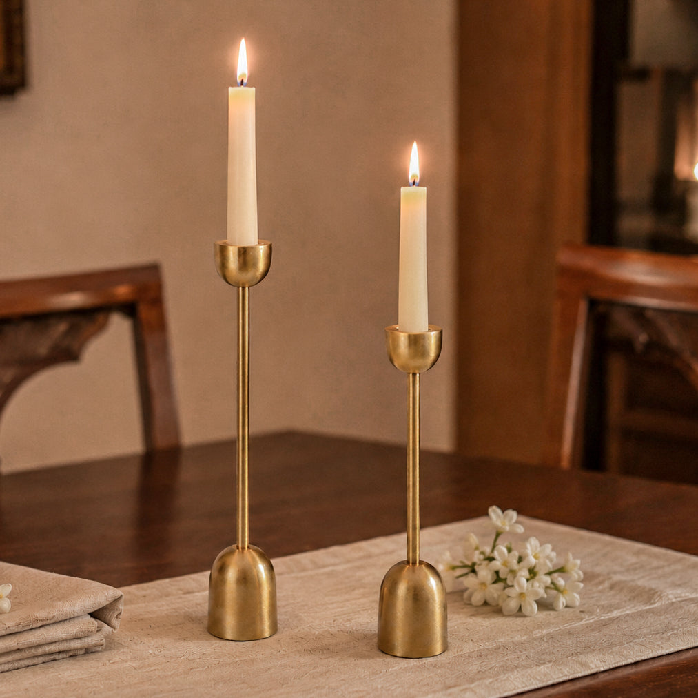 Shamma - Set of 2 Beautiful Candle Stands