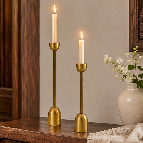 Shamma - Set of 2 Beautiful Candle Stands