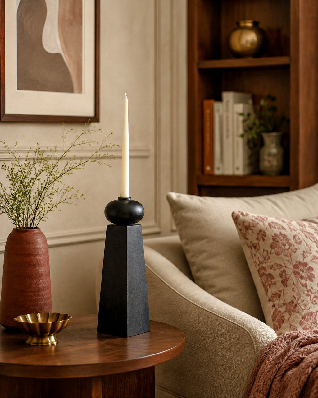 Aaroh Candle Stand