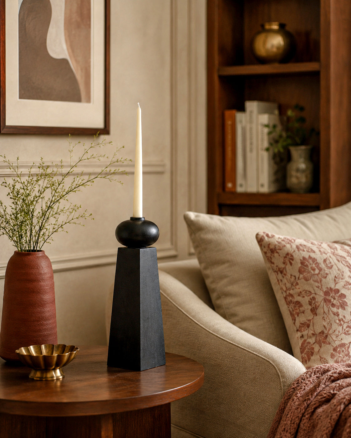 Aaroh Candle Stand