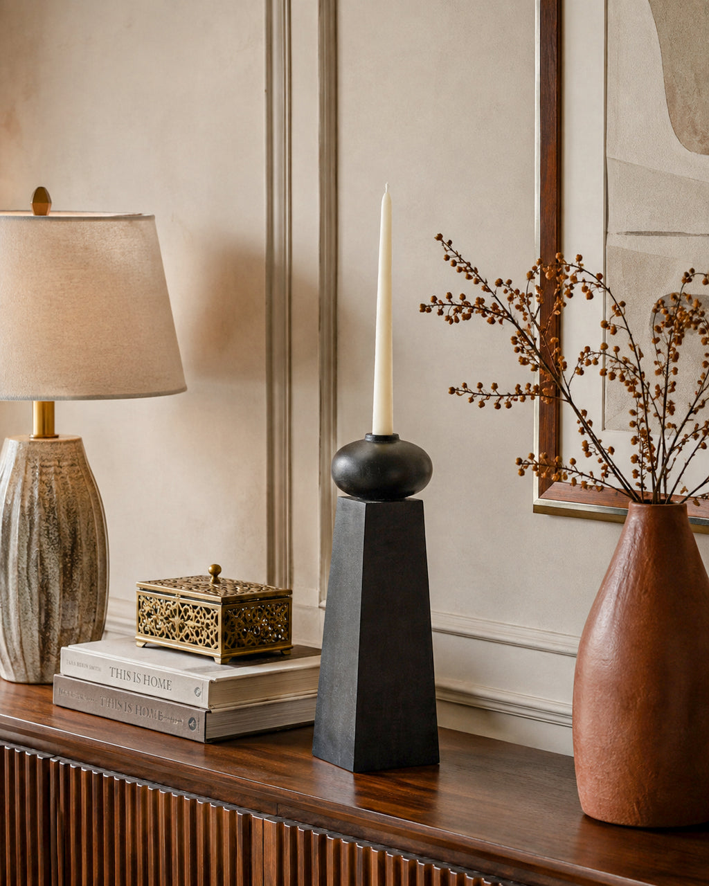 Aaroh Candle Stand