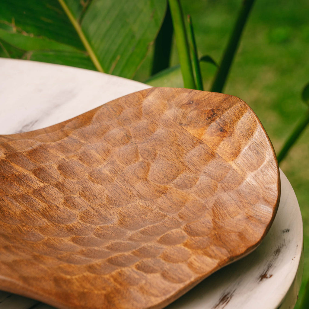 Tarang - Wooden handcarved versatile platter