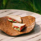Tarang - Wooden handcarved versatile platter