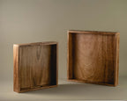 Sugam - Classic Square wooden serving tray