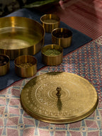 Ta'attur - Brass spice box
