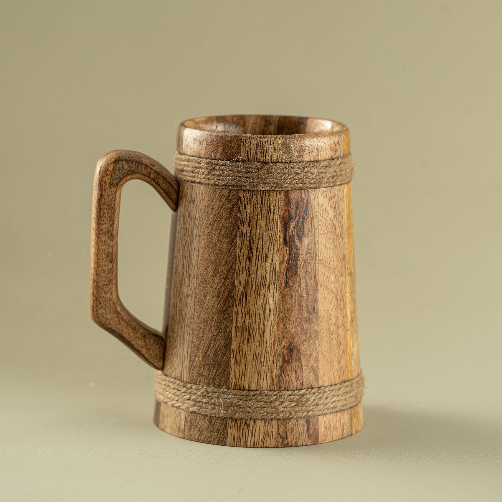 Bulbul - Quirky and Unique Wooden beer mug