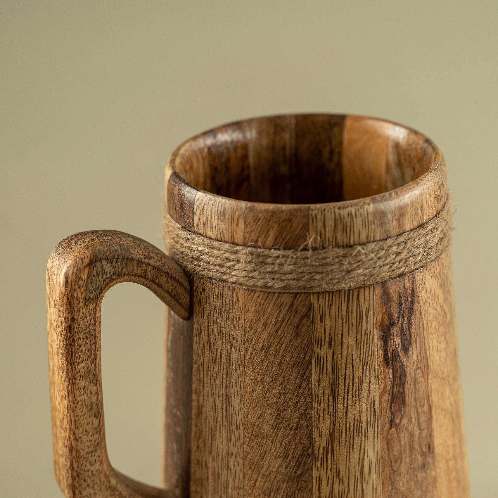 Bulbul - Quirky and Unique Wooden beer mug
