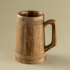 Bulbul - Quirky and Unique Wooden beer mug