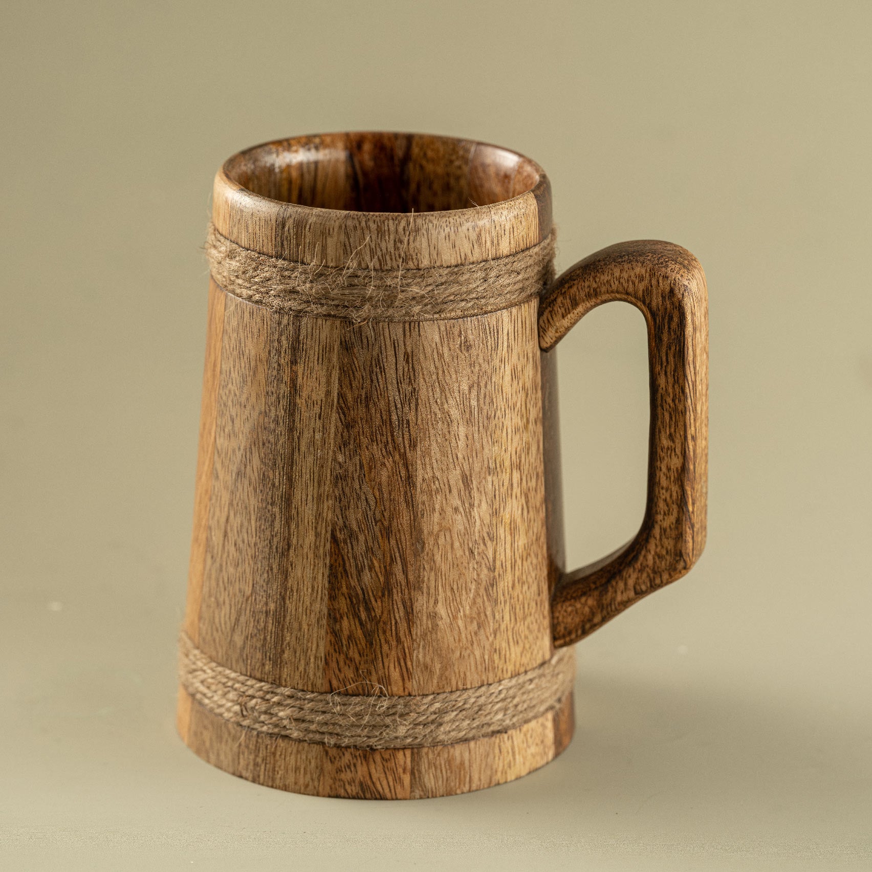 Bulbul - Quirky and Unique Wooden beer mug