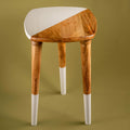 Vikarna  - Three-legged handcrafted wooden stool