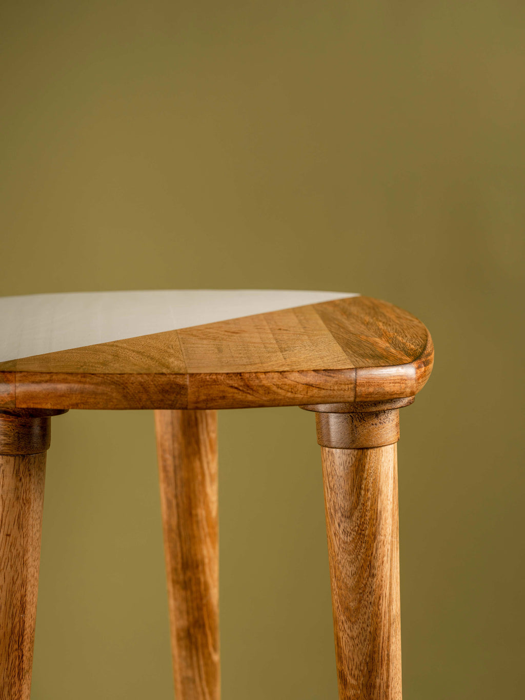 Vikarna  - Three-legged handcrafted wooden stool