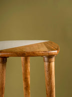 Vikarna  - Three-legged handcrafted wooden stool