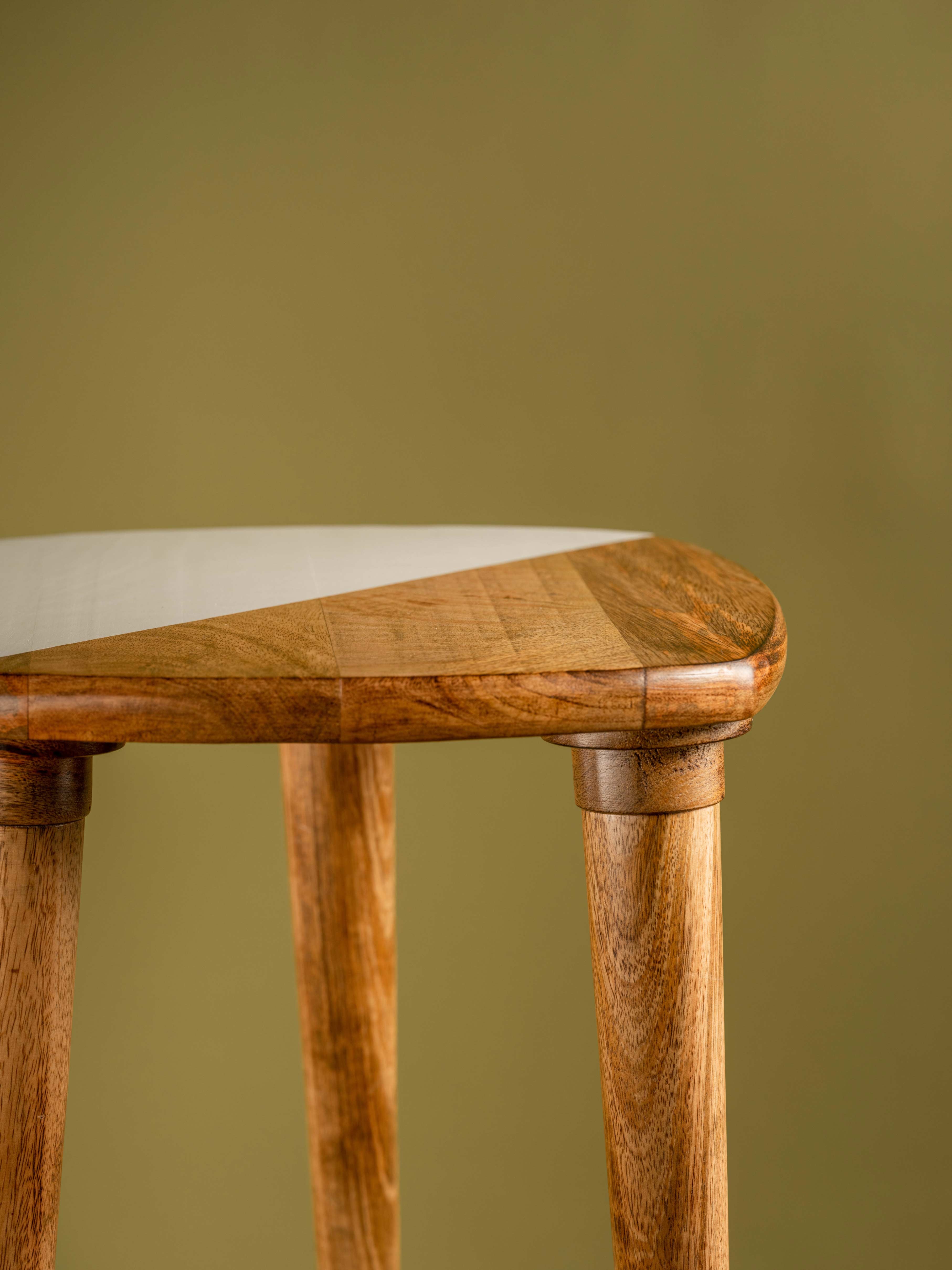 Vikarna  - Three-legged handcrafted wooden stool
