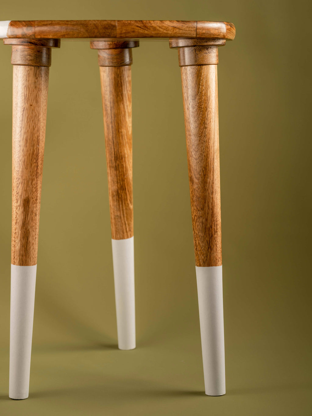 Vikarna  - Three-legged handcrafted wooden stool