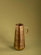 Jugnu - Beautiful brass jug with firefly motif