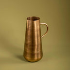 Jugnu - Beautiful brass jug with firefly motif