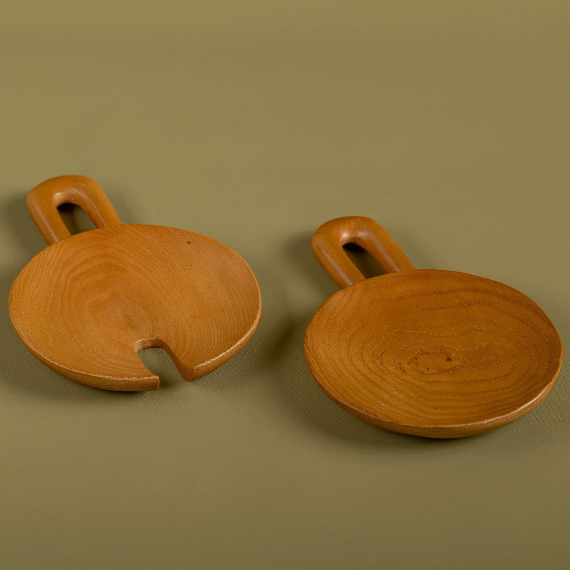 Kul - Wooden salad serving set