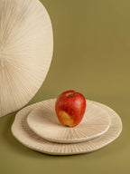 Kumud - Set of 3 textured serving platters