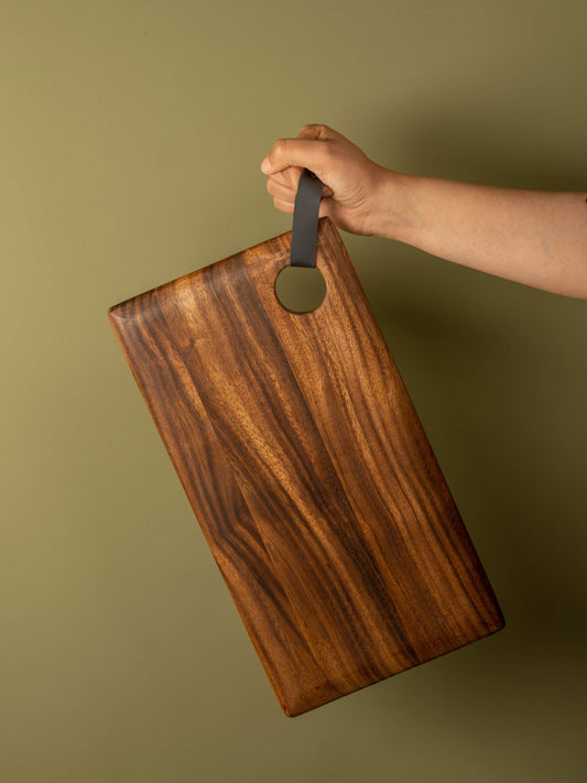 Sthar -  wooden rectangular chopping board