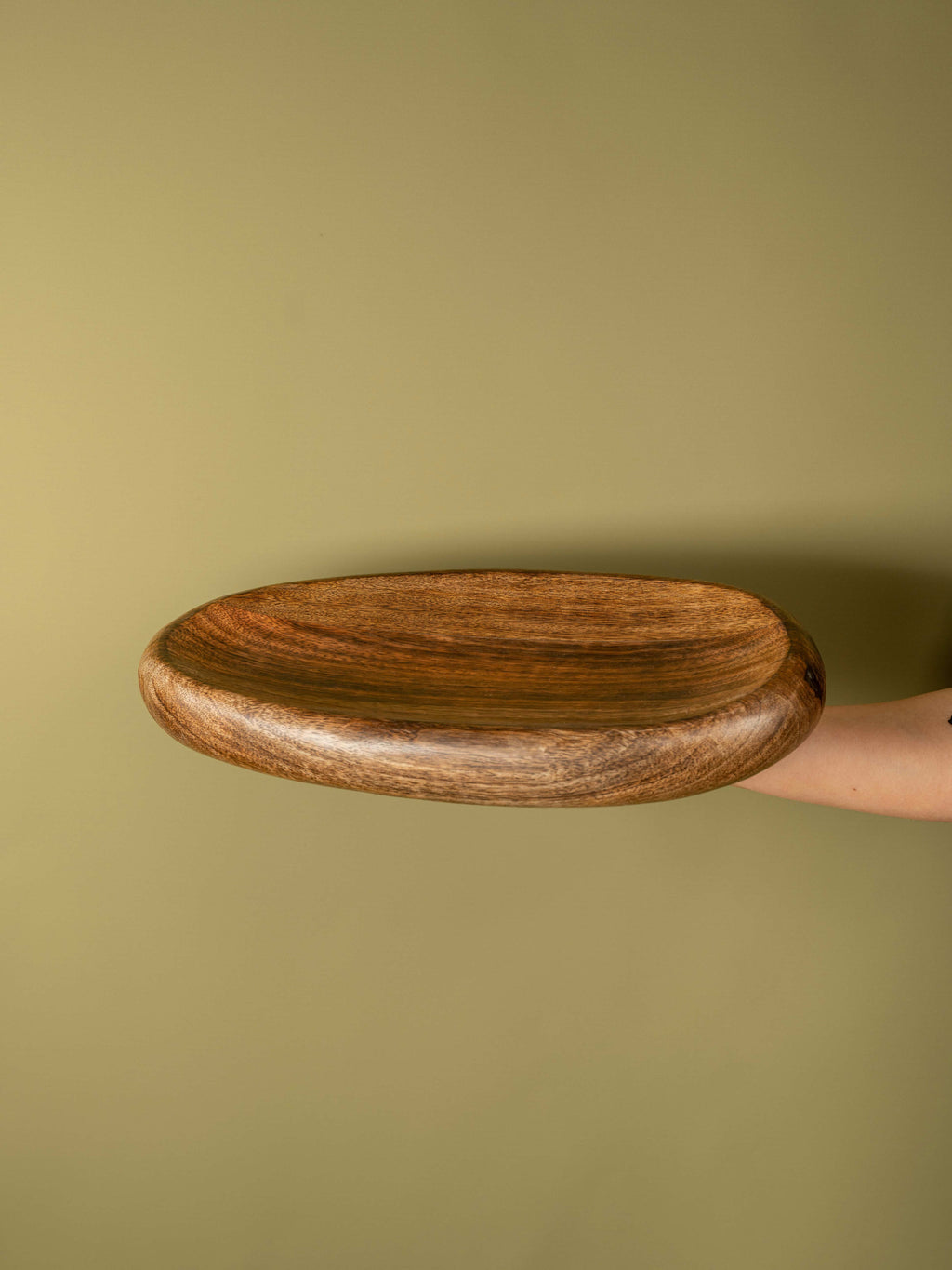 Vatta - Classic wooden serving platter