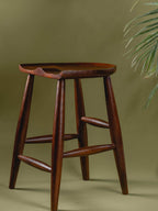 Kaathee - Four-legged handcrafted wooden stool