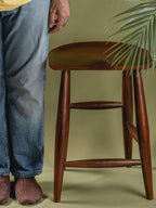 Kaathee - Four-legged handcrafted wooden stool