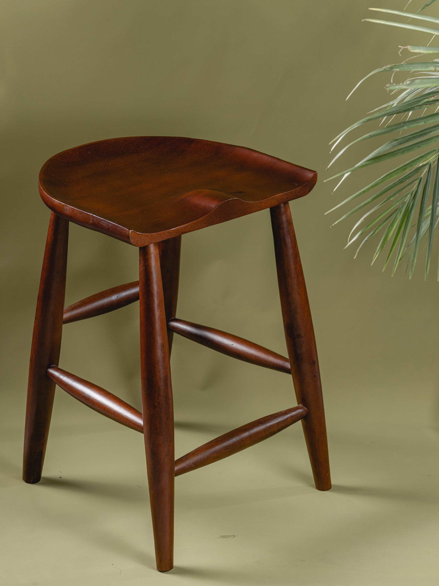 Kaathee - Four-legged handcrafted wooden stool
