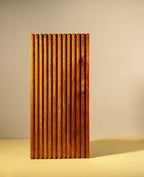Taarash - Set of 3 striped beautiful wooden platters