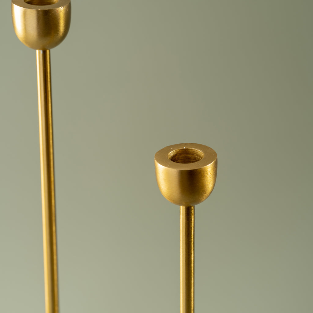 Shamma - Set of 2 Beautiful Candle Stands