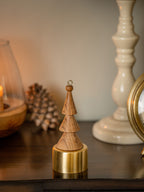 Wooden Tree Shaped Christmas Tree Hanging