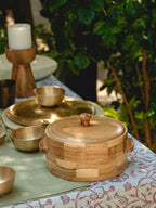 Kapish - Attractive wooden chapati box
