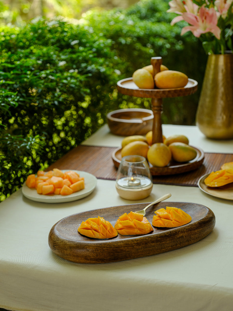 Vatta - Classic wooden serving platter