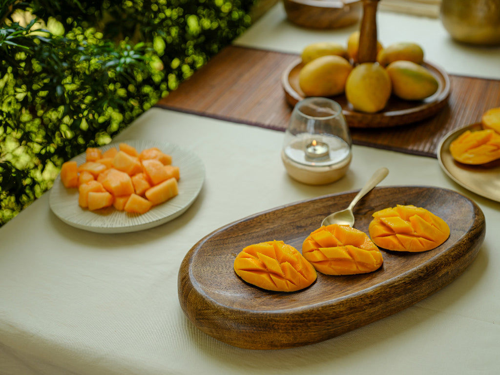 Vatta - Classic wooden serving platter