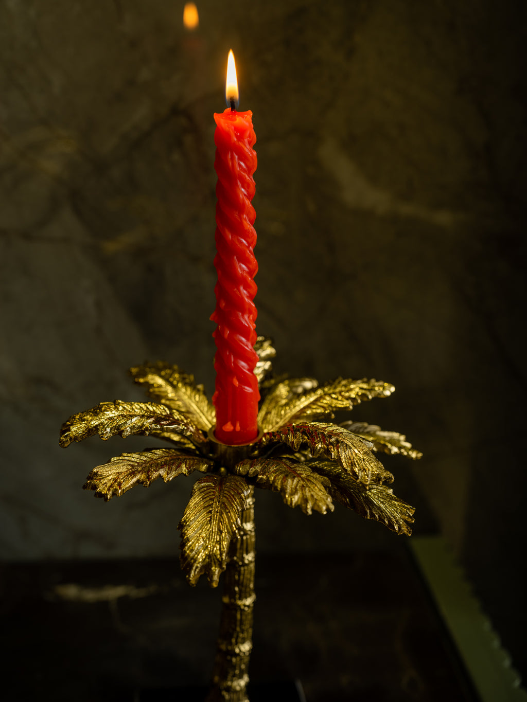 Vriksh - Palm Tree Candle Stands (set of 2)
