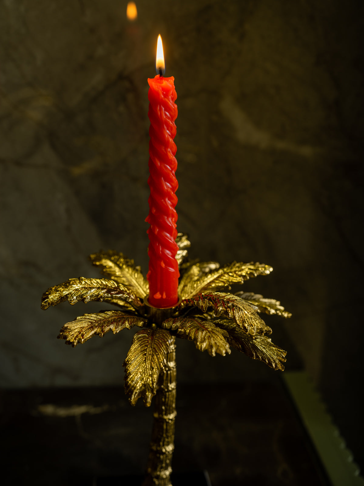 Vriksh - Palm Tree Candle Stands (set of 2)
