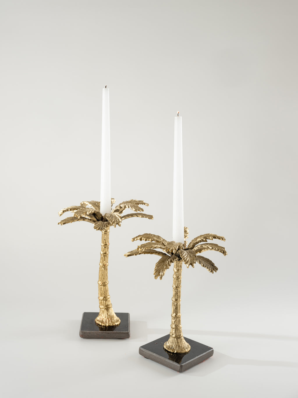 Vriksh - Palm Tree Candle Stands (set of 2)