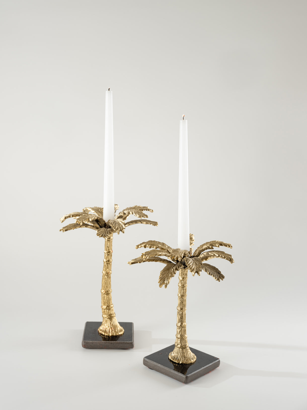 Vriksh - Palm Tree Candle Stands (set of 2)