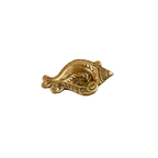 Samudra Diya - Beautiful Shank Shaped Brass diya