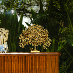 Swarna Vriksh - Tree shaped brass home decor