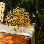 Swarna Vriksh - Tree shaped brass home decor