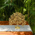 Swarna Vriksh - Tree shaped brass home decor