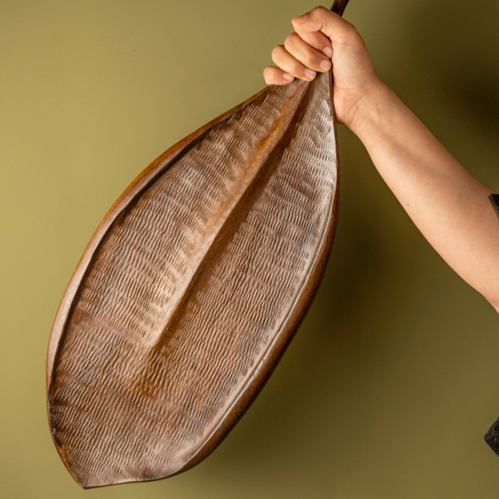 Panna - Decorative leaf shaped serving platter