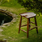 Kaathee - Four-legged handcrafted wooden stool