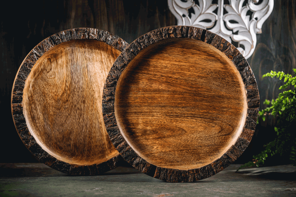 Chhaal - Unique wooden plate