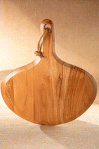 Tal - Oval chopping board with handle